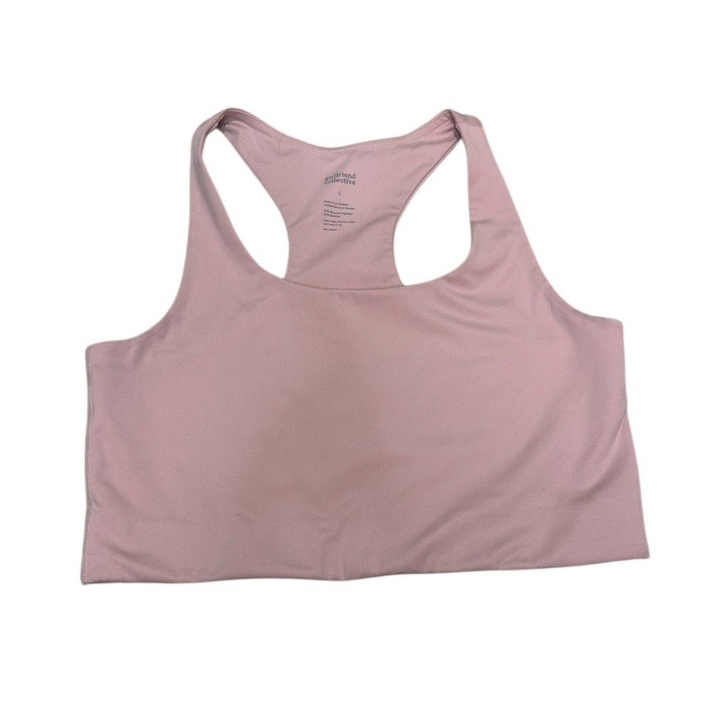 Girlfriend Collective Blush Sports Bra